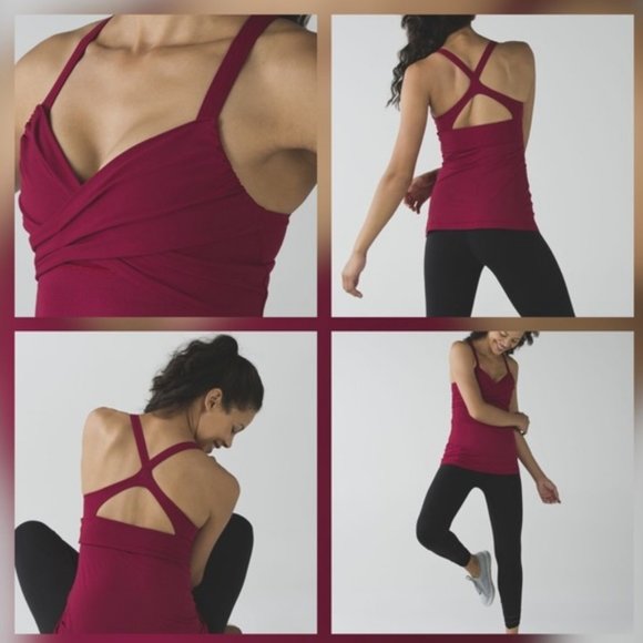 Lululemon Wrap It Up Tank